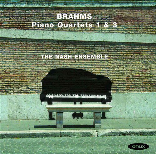 Cover for Johannes Brahms · Piano Quartets 1 &amp; 3 (CD) (2008)