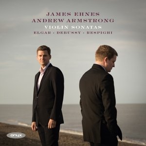 Cover for James Ehnes · Violin Sonatas Iberia (CD) (2016)