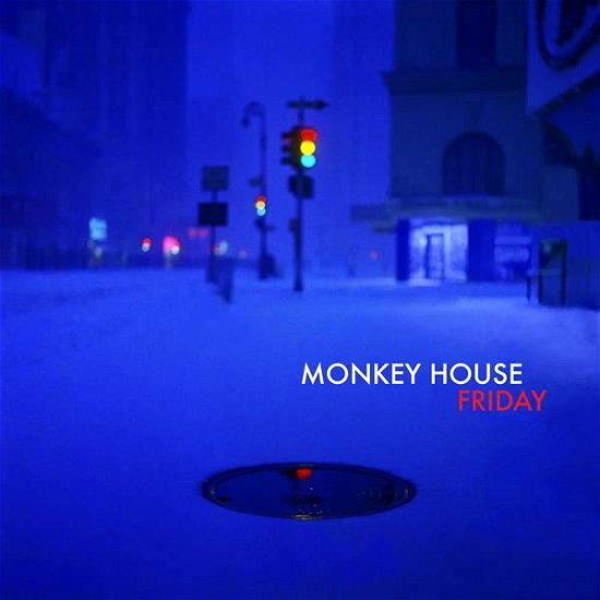 Cover for Monkey House · Friday (CD) [Digipak] (2019)