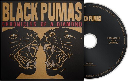 Cover for Black Pumas · Chronicles of a Diamond (CD) (2023)