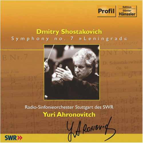 Symphony No 7 - Shostakovich / Ahronovitch - Musik - PROFIL - 0881488700923 - 27. März 2007