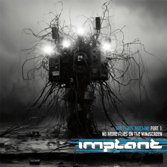 Cover for Implant · No More Flies On The Windscreen: Chaos Machines 1 (CD) (2024)