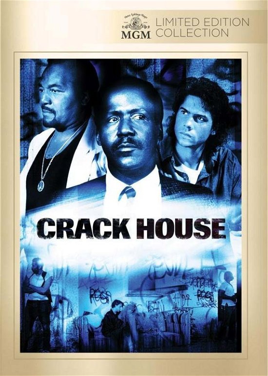 Cover for Crack House (DVD) (2015)