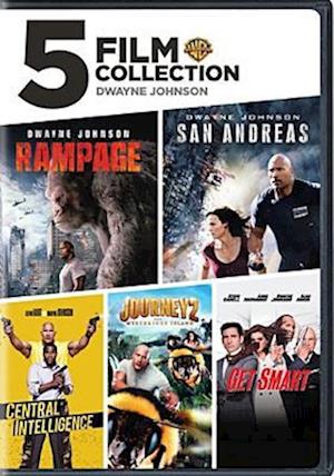 Cover for Dwayne Johnson Collection (DVD) (2018)