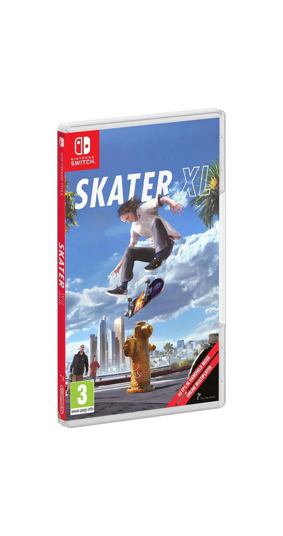 Skater XL Switch - Skater XL Switch - Gra - Solutions To Go - 0884095213923 - 