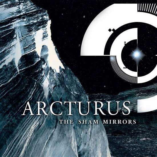 Arcturus · The Sham Mirrors (CD) [Remastered edition] [Digipak] (2022)