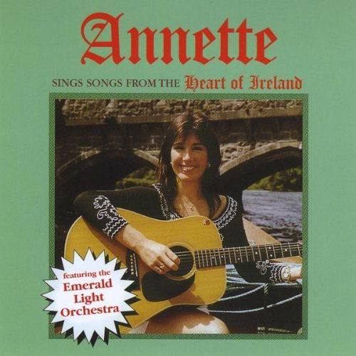 Cover for Annette Griffin · Annette Sings Songs from the Heart of Ireland (CD) (2010)