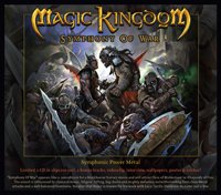 Cover for Magic Kingdom · Symphony of War (CD) [Ltd. edition] (2010)