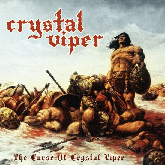 Cover for Crystal Viper · Curse Of Crystal Viper (CD) (2012)