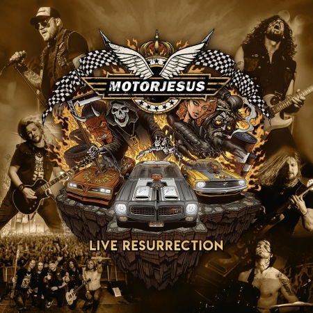 Live Resurrection - Motorjesus - Musikk - SOULFOOD - 0884860301923 - 14. februar 2020