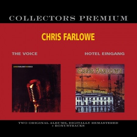 Cover for Chris Farlowe · The Voice / Hotel Eingang: Collectors Premium (CD) [Digipak] (2017)