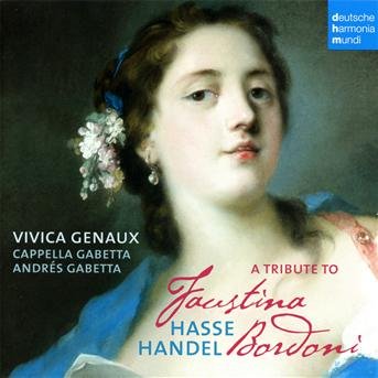 Cover for Vivica Genaux · A Tribute to Faustina Bor (CD) (2013)