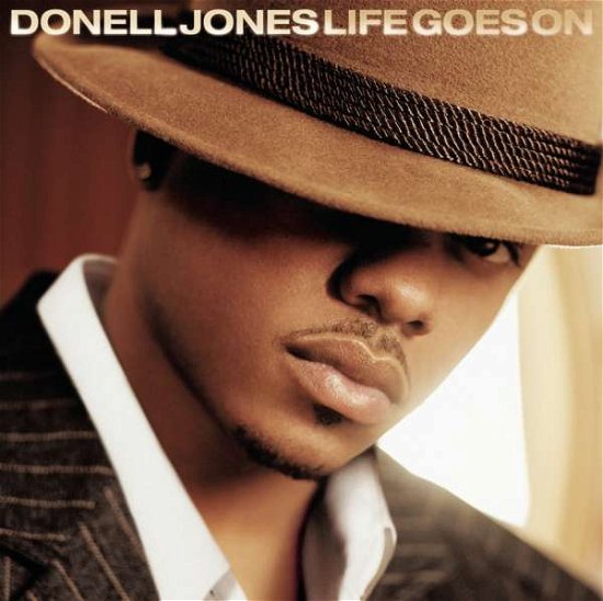 Cover for Donell Jones · Life Goes on (CD) (2017)