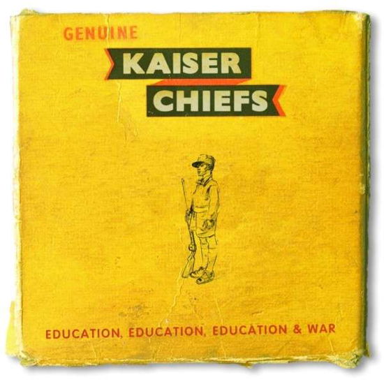Cover for Kaiser Chiefs · Kaiser Chiefs-education Educationeducation &amp; War (CD) (2022)