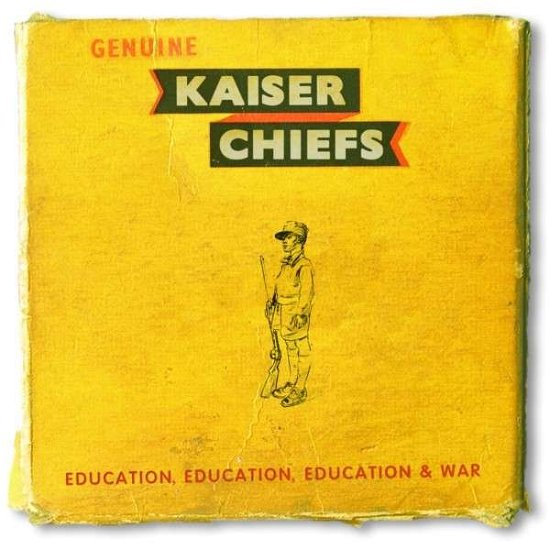 Cover for Kaiser Chiefs · Education, Education, Education &amp; War (CD) (2022)