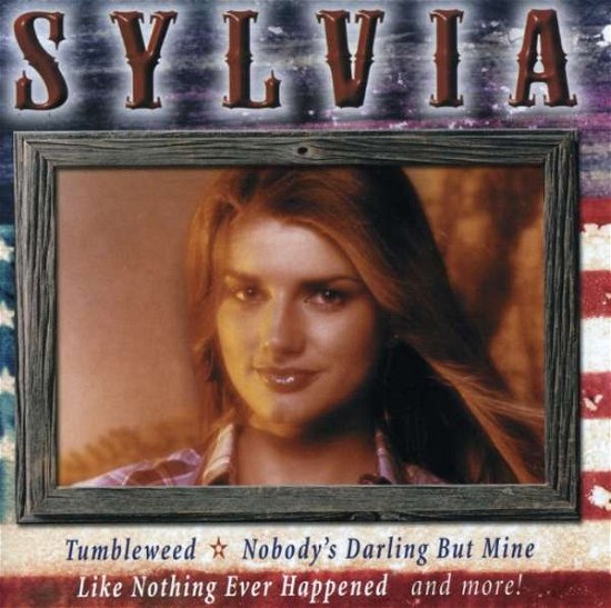 Cover for Sylvia · Sylvia-all American Country (CD) (2016)