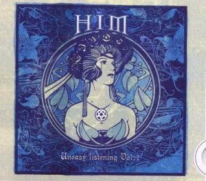 Cover for Him · Uneasy Listening Vol 1 (CD) (2019)