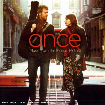 Cover for Glen Hansard &amp; Marketa Irglova · Music From The Motion Picture Once (CD) (2007)