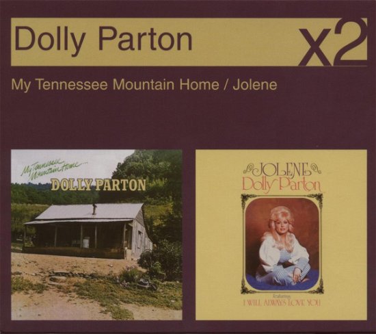 Cover for Dolly Parton · Jolene/my Tennessee Mountain Home (CD) (2007)