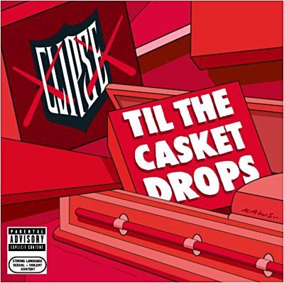 Clipse-til the Casket Drops - Clipse - Musiikki - Sony - 0886972109923 - maanantai 14. joulukuuta 2009