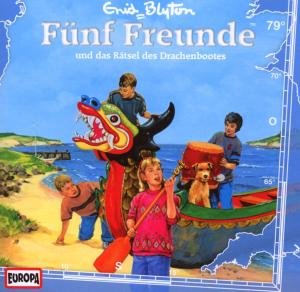 Und Das Ratsel Des Drachenbootes - Funf Freunde - Muzyka - SONY - 0886972307923 - 14 listopada 2008