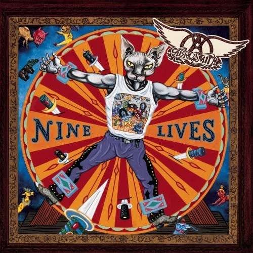 Cover for Aerosmith · Nine Lives (CD) (2018)