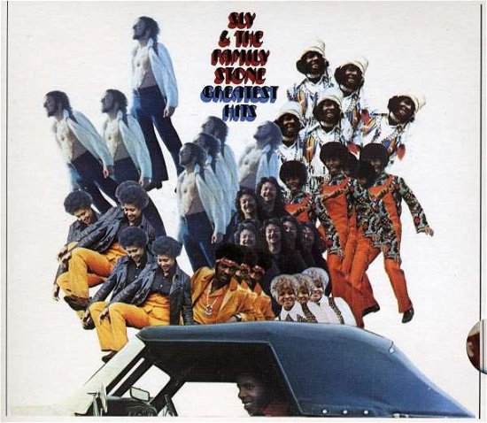 Cover for Sly &amp; the Family Stone · Greatest Hits (CD) [Digipak]