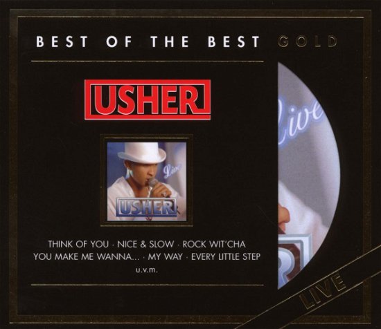 Cover for Usher · Usher Live - Best Of (CD)