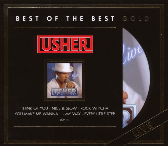 Usher - Usher Live - Best Of - Usher - Musikk - SONY - 0886973847923 - 