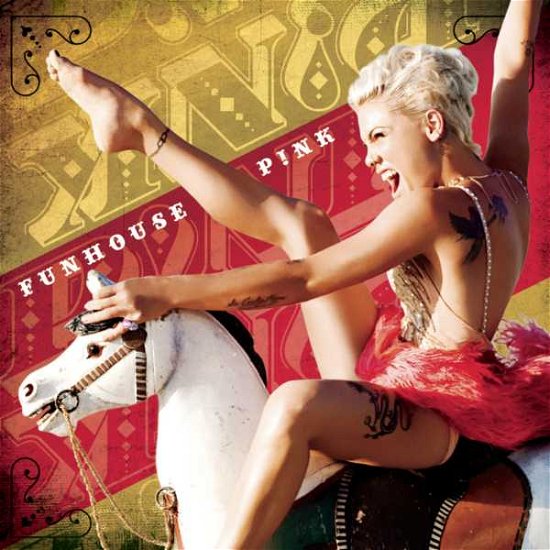 Cover for P!nk · Funhouse (CD) (2008)