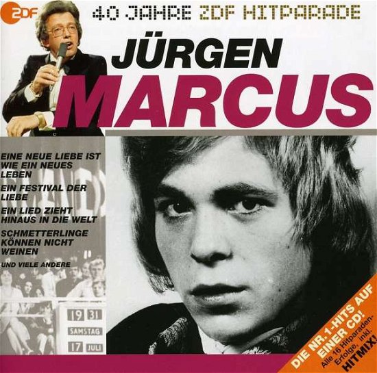 Cover for Jurgen Marcus · Das Beste Aus 40 Jahren Hitparade (CD) (2009)
