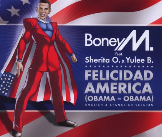 Cover for Boney M · Boney M. - Felicidad America (Cds) (CD) (2019)