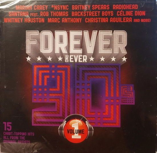 Cover for Various Artists · FOREVER &amp; EVER THE 90'S VOL.1-Mariah Carey,Christina Aguilera,TLC,Back (CD)