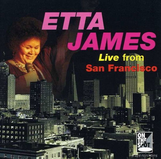 Cover for Etta James · Live from San Francisco (CD) (2019)