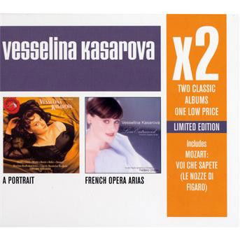 Cover for Vesselina Kasarova · A Portrait / French Opera Airas (CD)