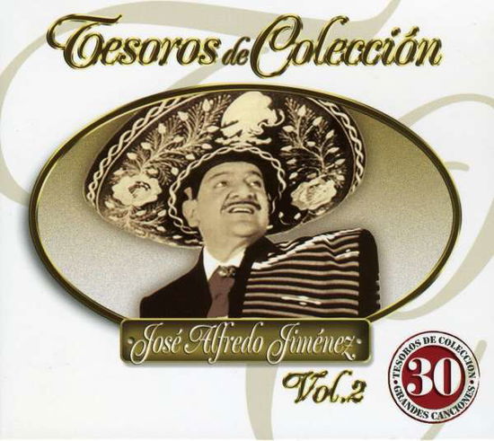 Cover for Jose Alfredo Jimenez · Tesoros (CD)