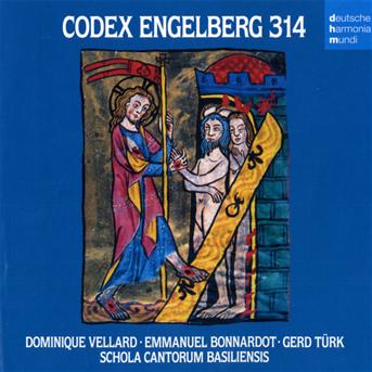 Cover for Dominique Vellard · Codex Engelberg 314 by Vellard, Dominique (CD) (2011)