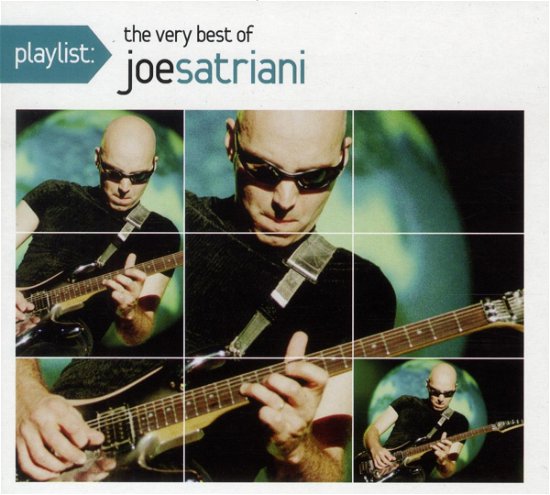 Cover for Joe Satriani · Very Best of (CD) [Remastered edition] (2010)