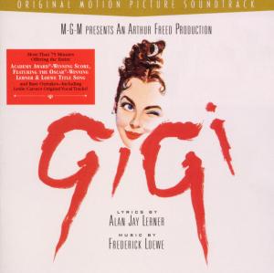 Cover for Frederick Loewe · Gigi (CD) (2010)