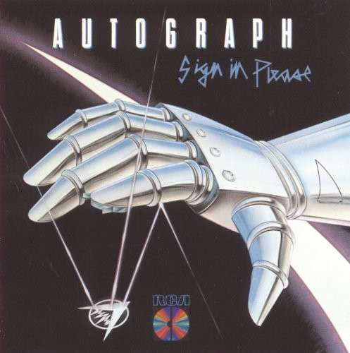 Cover for Autograph · Sign in Please (CD) (1985)