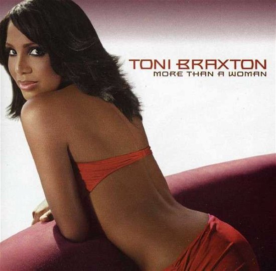 Cover for Toni Braxton · More Than a Woman (CD) (1990)