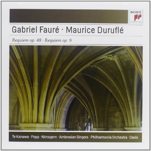 Cover for Faure / Durufle · Requiem Op.48/Op.9 (CD) (2022)