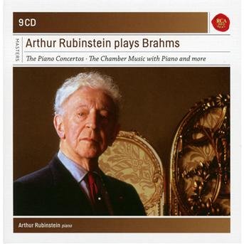 Cover for Arthur Rubinstein · Rubinstein Plays Brahms (CD) [Box set] (2014)