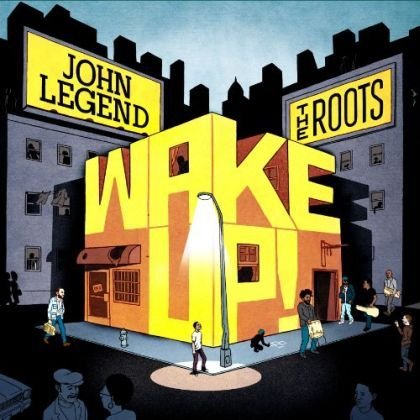 Wake Up! (Intl Jewel Case) - Legend & the Roots, John - Musik - POP - 0886977724923 - 28. september 2010