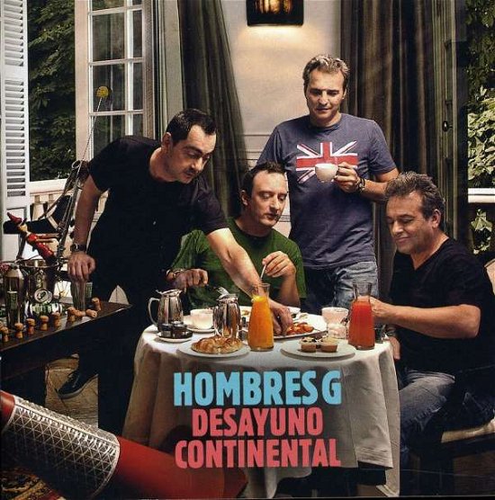 Cover for Hombres G · Hombres G-desayuno Continental (CD) (2011)