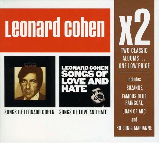 Songs of Love & Hate/s - Leonard Cohen - Musikk - COLUMBIA - 0886978206923 - 18. januar 2011