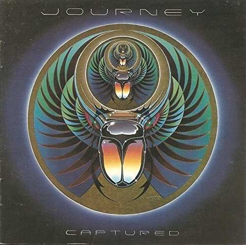 Cover for Journey · Captured (CD)