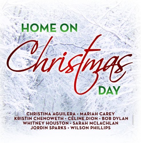 Cover for Home on Christmas Day (CD) (2019)