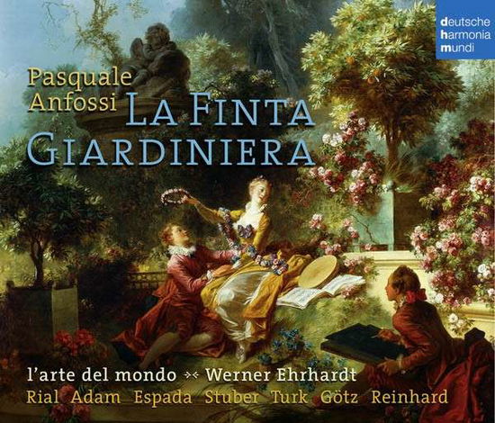 Cover for L'arte Del Mondo · Pasquale Anfossi - La Finta Giardiniera Opera In Due Atti (CD) (2013)