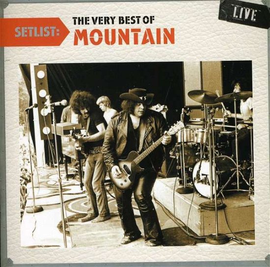 Cover for Mountain · Setlist: the Very Best of Moun (CD) (2011)